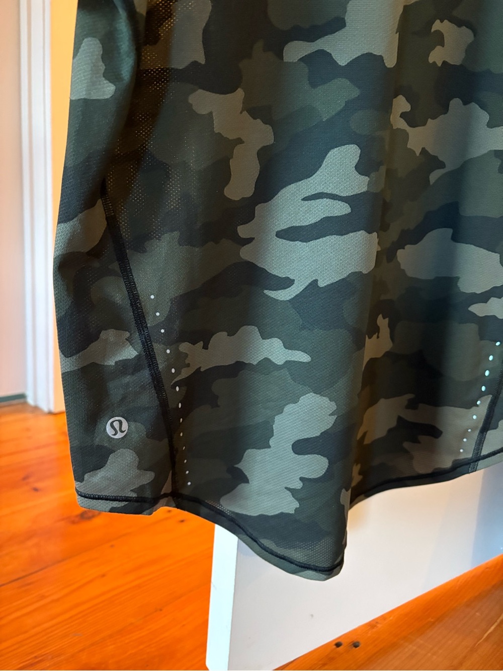 Lululemon Camo Short Sleeve